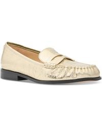 Michael Kors - Michael Carlson Penny Loafer Flats - Lyst