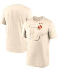 Nike - Clemson Tigers Campus Shadow Legend Performance T-shirt - Lyst