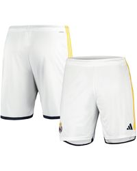 adidas - Real Madrid 2023/24 Training Shorts - Lyst