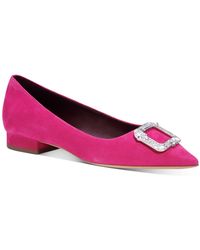 Kate Spade Buckle Up Flats - Pink