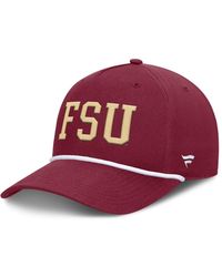 Fanatics - Florida State Seminoles Foul Ball Rope Adjustable Hat - Lyst
