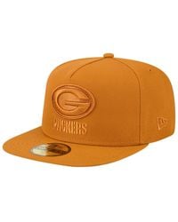 KTZ - Green Bay Packers Color Pack A-frame 59fifty Fitted Hat - Lyst