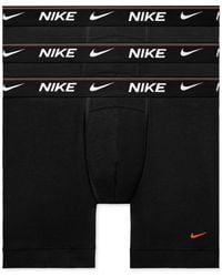 Nike - 3-pack Dri-fit Ultra Comfort Boxer Briefs - Lyst
