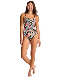 Tommy Bahama - Shell Maillot One Piece Swimsuit - Lyst
