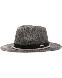 Steve Madden - Embellished Panama Hat - Lyst