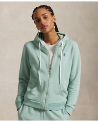Polo Ralph Lauren - Cotton Fleece Full-zip Hoodie Sweatshirt - Lyst