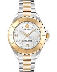Philipp Plein - Heaven Two-tone Stainless Steel Bracelet Watch 38mm - Lyst