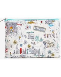 Macy's - Printed Foldable Tote Bag - Lyst