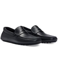 BOSS - Boss By Noel Moccasin Driving Loafers - Lyst