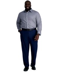 Haggar - Big & Tall Classic-fit Premium Comfort Dress Shirt - Lyst