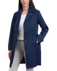 Michael Kors - Michael Single-breasted Reefer Trench Coat - Lyst