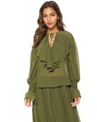 Alexia Admor - Serelise Blouse - Lyst