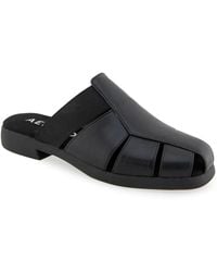 Aerosoles - 4ever Almond Toe Flat Mule - Lyst