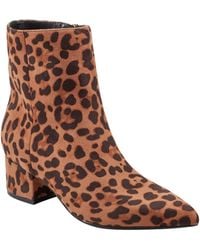 Marc Fisher - Gismo Block Heel Ankle Dress Booties - Lyst