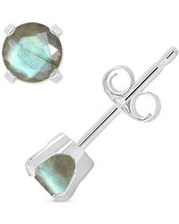Macy's - Labradorite Stud Earrings - Lyst
