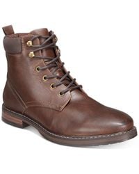 Club Room - Westin Lace-up Boots - Lyst