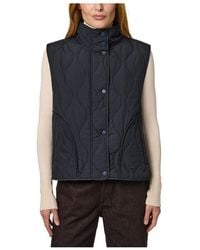 Bernardo - Boxy Quilted Vest - Lyst