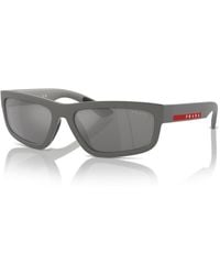 Prada Linea Rossa - Sunglasses - Lyst