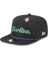 KTZ - Miami Marlins 2025 Big League Chew Golfer Snapback Hat - Lyst