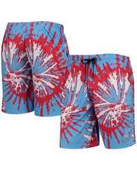 FOCO - Houston Oilers Retro Static Mesh Lounge Shorts - Lyst