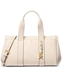 Michael Kors - Michael Romee Medium Leather East West Satchel - Lyst