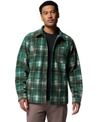 Columbia - Steens Mountain Printed Shirt Jacket - Lyst