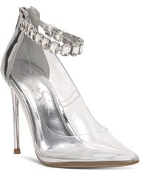 Jessica Simpson - Samiyah Embellished Pointed-toe Dress Pumps - Lyst