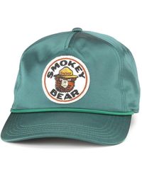 American Needle - Smokey Bear Blazer Adjustable Hat - Lyst