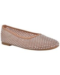 Nine West - Burnne Embellished Slip-on Ballet Flats - Lyst