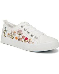 Blowfish - Vivid Lace Up Platform Sneakers - Lyst