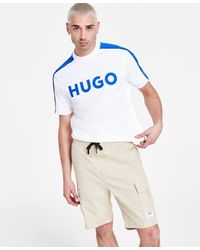 BOSS - Hugo By Logo Graphic T-shirt - Lyst