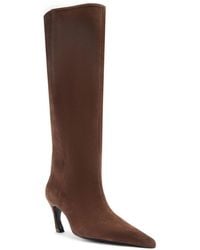 SCHUTZ SHOES - Lexi Mid Pull-on Dress Boots - Lyst
