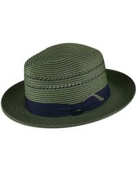 Bailey 1922 - Eli Braided Fedora - Lyst