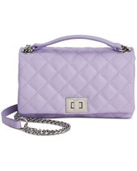 INC International Concepts - Small Ajae Quilted Crossbody - Lyst