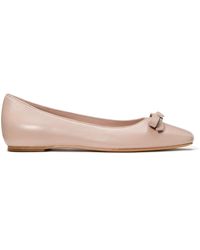 Kate Spade - Deco Bow Flats - Lyst