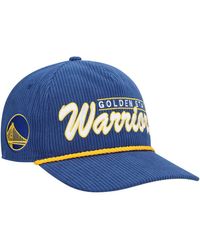 '47 - Golden State Warriors Double Header Sidepatch Cord Hitch Adjustable Hat - Lyst