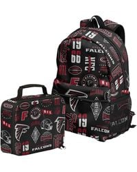 Outerstuff - Atlanta Falcons Backpack And Lunchbox Set - Lyst