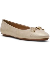 Anne Klein - Luci Cap Toe Ballet Flats - Lyst