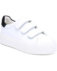 womens sneakers with velcro straps