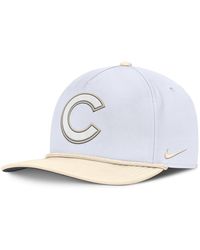 Nike - White/cream Chicago Cubs Pro Performance Snapback Hat - Lyst