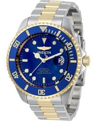 INVICTA WATCH - Pro Diver Automatic 3 Hand Dial Stainless Steel Bracelet Watch - Lyst