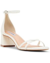 Steve Madden - Rae Strappy Block-heel Sandals - Lyst