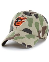 '47 - Baltimore Orioles Duck Clean Up Adjustable Hat - Lyst