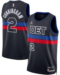 Nike - Cade Cunningham Detroit Pistons Statement Edition Swingman Jersey - Lyst