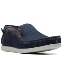 Clarks Collection Mokolite Easy Slip-on Shoes in Brown for Men | Lyst