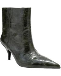 Prologue Shoes - Prologue Shoe Brivelle Pointed Toe Boot - Lyst