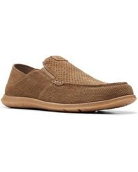 Clarks - Collection Flexway Easy Slip On Shoes - Lyst