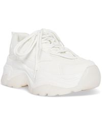 Madden Girl - Venomm Lace-up Chunky Sneakers - Lyst