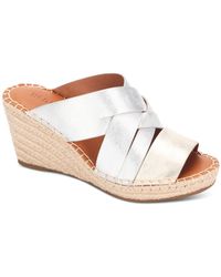 Gentle Souls Wedge sandals for Women 