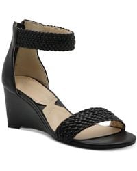 adrienne vittadini cheers wedge sandal